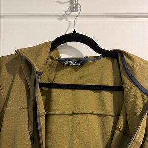 Arc'teryx Slocan Olive Green Hoodie